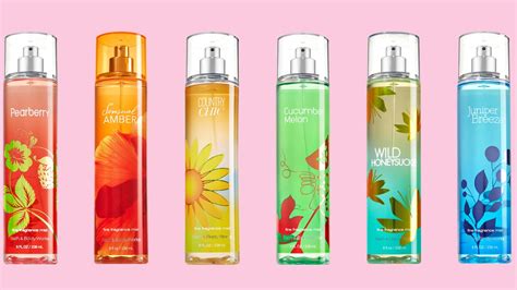 bath and body works scents for teens