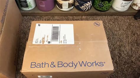 bath and body works shipping issues