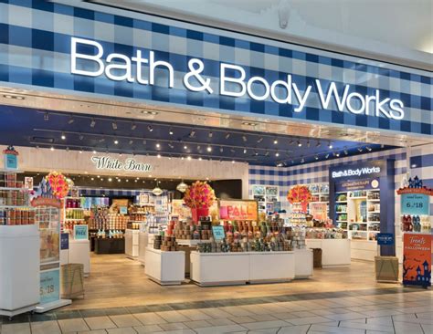 bath and body works waterworks mall