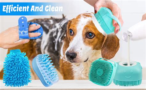 Bath And Brush Dog