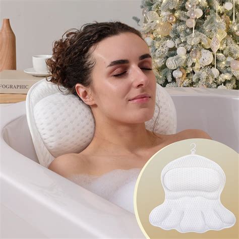 Bath Back Pillow