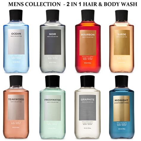 bath body works men's collection