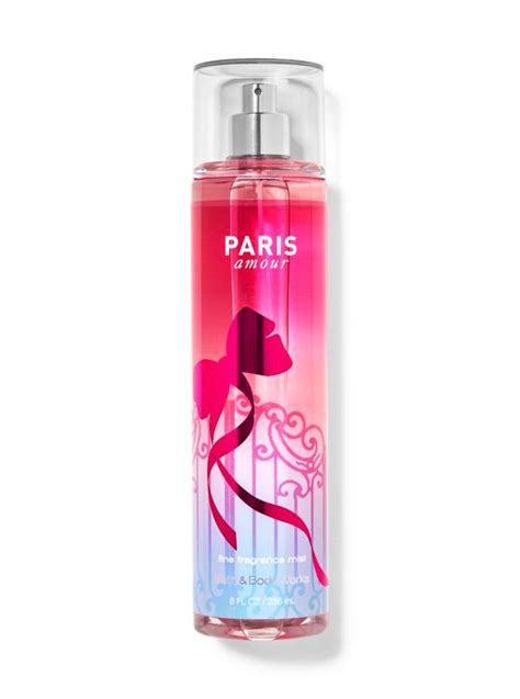 bath body works paris amour