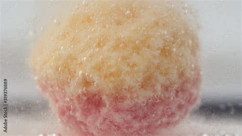 Bath Bombs Exploding