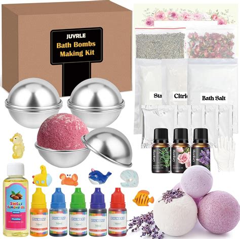 Bath Bombs Kits
