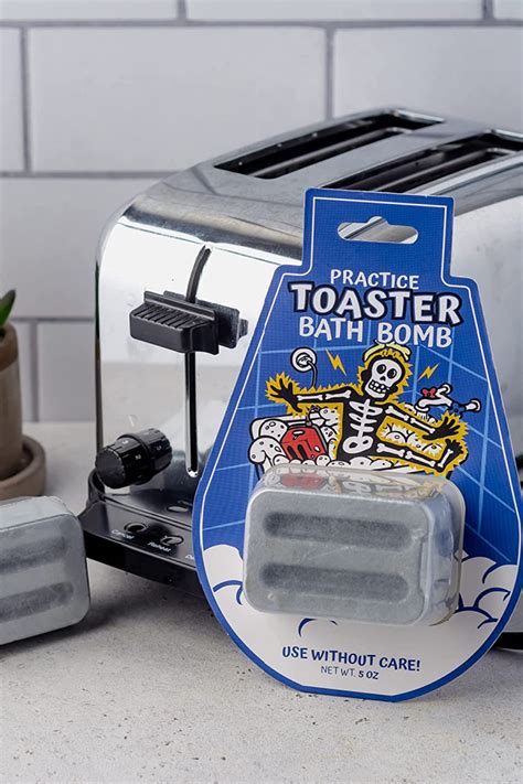 Bath Bombs Toaster