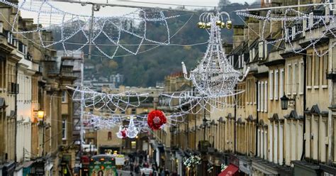 bath christmas lights 2023