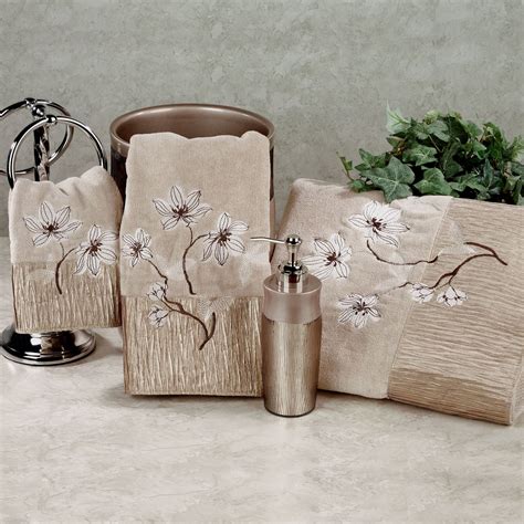 Bath Decor Hand Towels