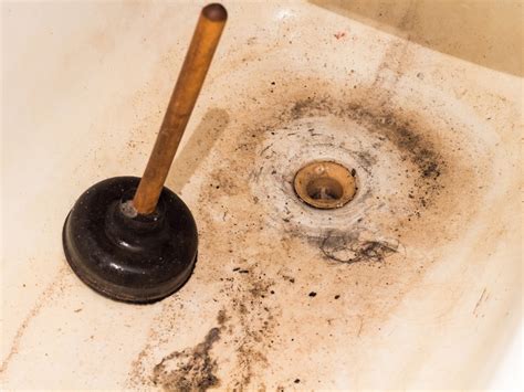 Bath Drain Is Clogged