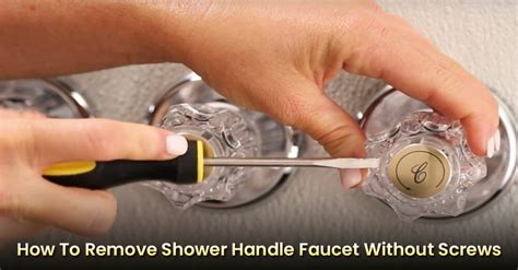 Bath Faucet Handle Remove