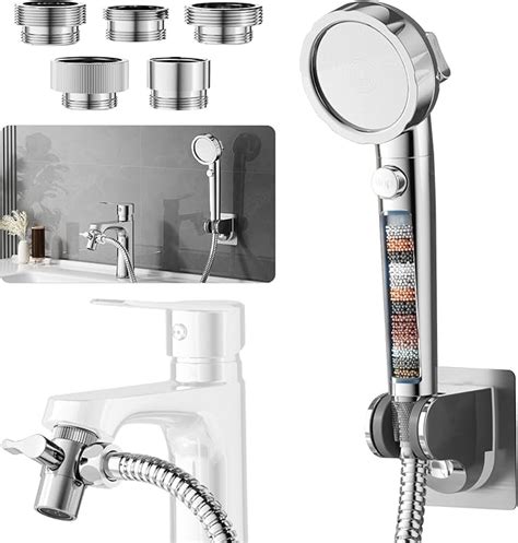Bath Faucet Shower Attachment