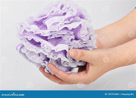 Bath Flower Sponge Exfoliate