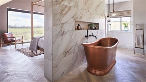 25 ENCHANTING BATHS IN BEDROOM INSPIRATIONS