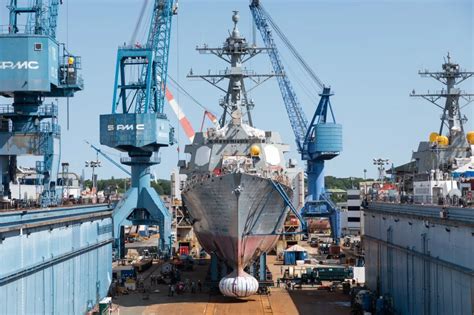 Bath Iron Works Work Schedule