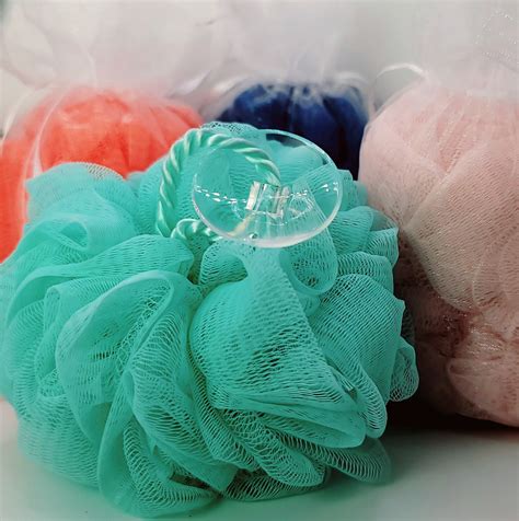 Bath Loofah Plastic