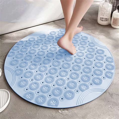 Bath Mat For A Round Shower