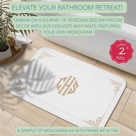 Bath Mat Personalized