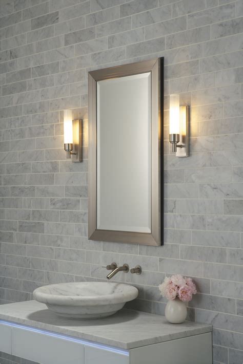 Bath Mirrors And Lighting