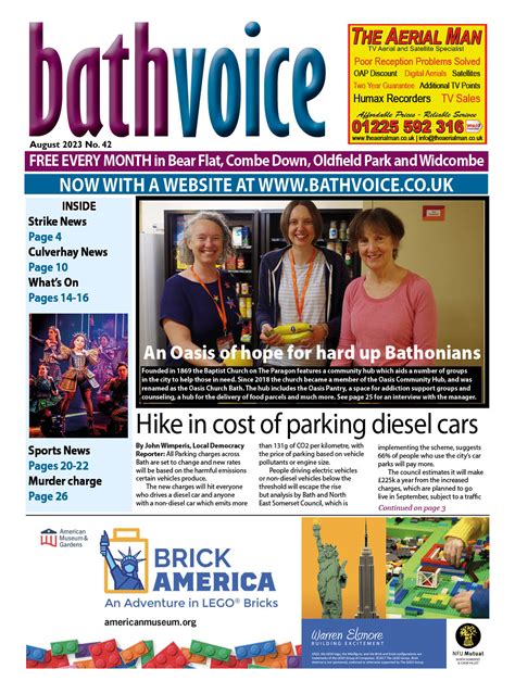Bath Newspaper