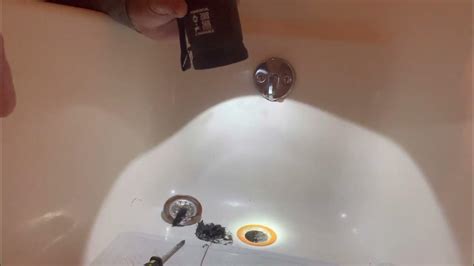 Bath Not Draining Water