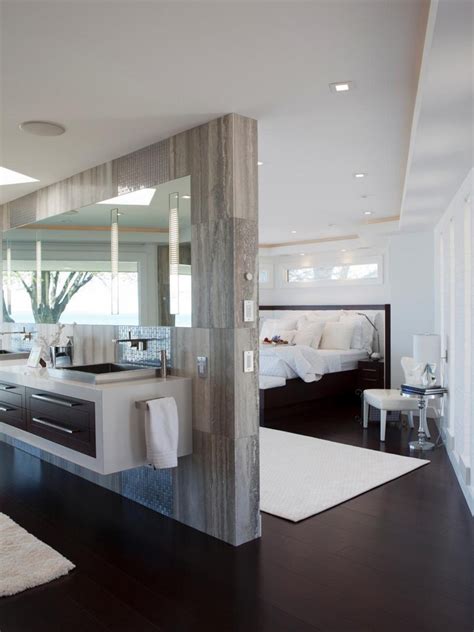 Amazing Bedroom Designs With Bathroom 36 Open plan