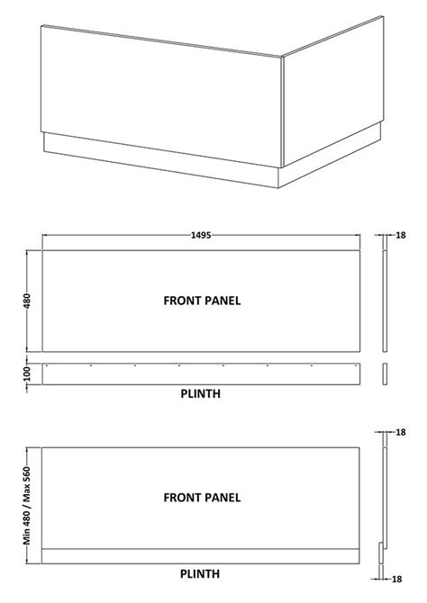 Bath Panel Height Uk