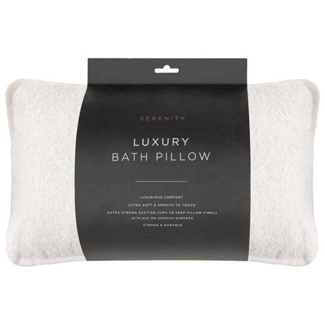 Bath Pillows B&M
