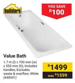 Bath Prices At Builders