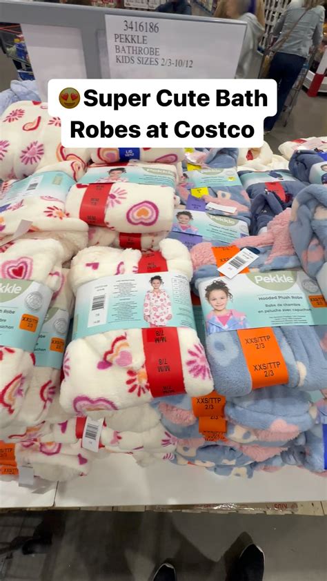 Bath Robe Costco