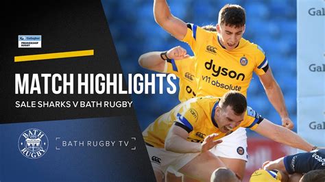 bath rugby vs sale sharks