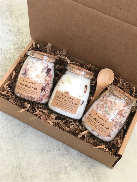 Bath Salt Gift Wedding