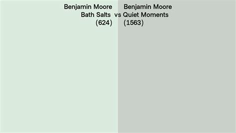Bath Salts Benjamin Moore