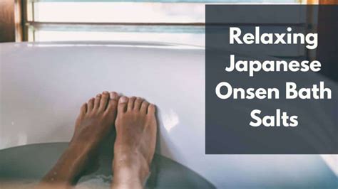 Bath Salts Onsen
