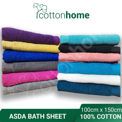 Bath Sheet Towels Asda