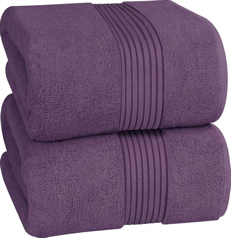 Bath Sheets Plum