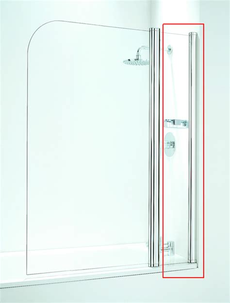 Bath Shower Screen Extension Panel