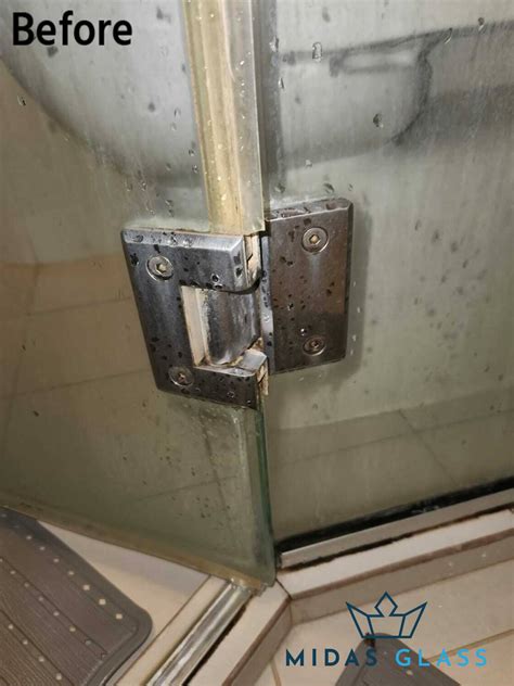 Bath Shower Screen Hinge Replacement