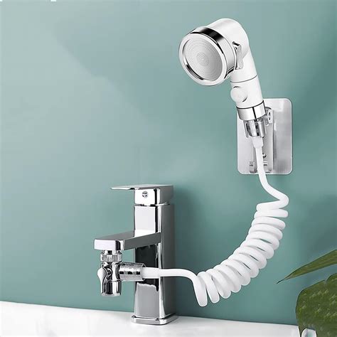 Bath Sink Faucet With Sprayer
