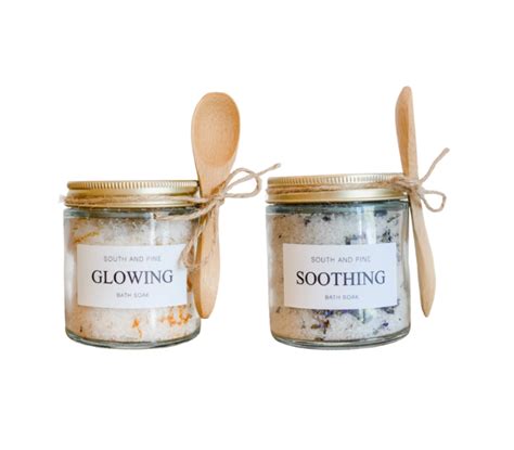 Bath Soak Jars