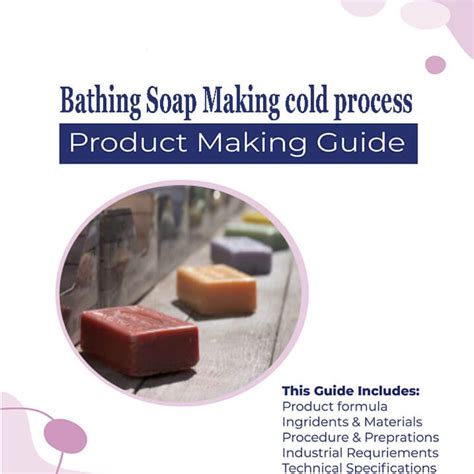 Bath Soap Making Formula