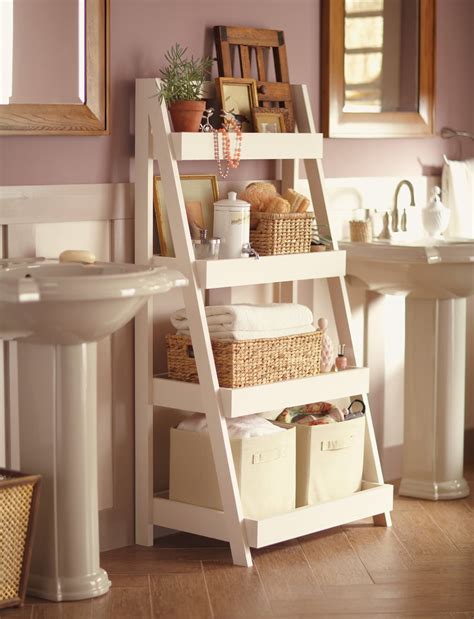 Bath Storage Design Ideas