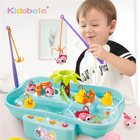 Bath Time Fishing Toys for Toddlers