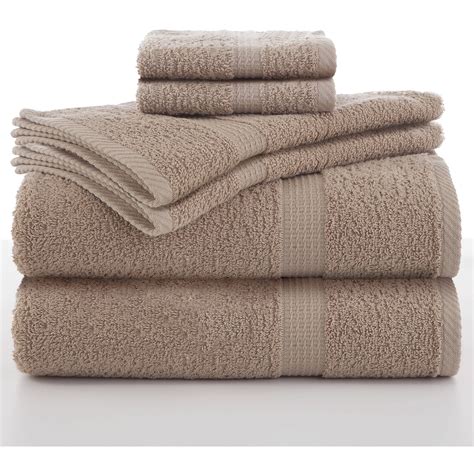 Bath Towel Set Beige