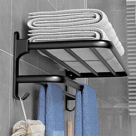 Bath Towel Wall Shelf
