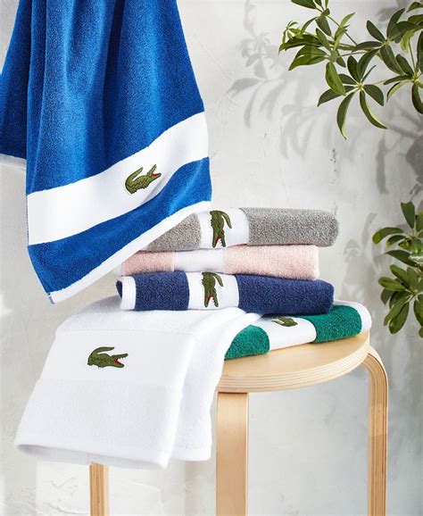 Bath Towels Lacoste