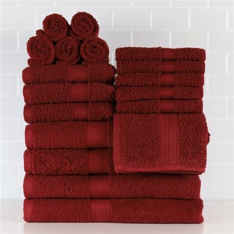 bath towels sets for bathroom