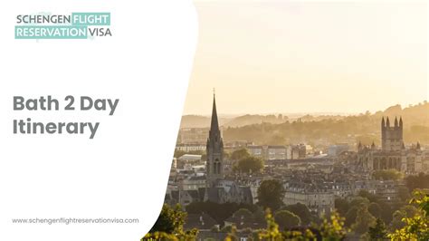 Bath Two Day Itinerary