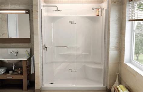 Bath With Shower Stall