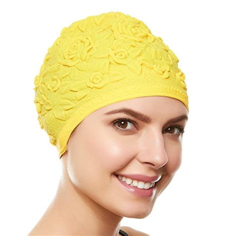 Bathing Caps Yellow