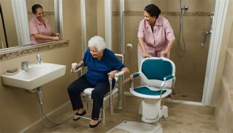 Bathing Help For Elderly